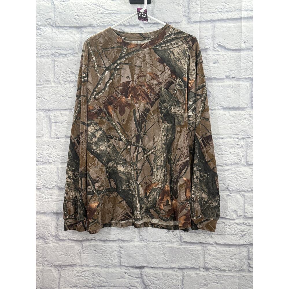 Outfitters Fusion 3D Long Sleeve Pocket Tshirt XL